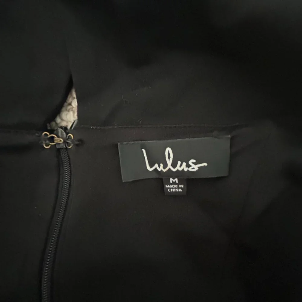 Lulus Classic Glam Black Off-the-Shoulder Bodycon Dress - Picture 4 of 8